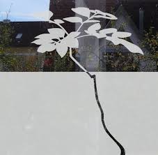 Glasdekorfolie Baum Milchglasfolie Baum Selbstklebende Fenster Folie Dekorativ Blickdichte Folie Fenster Baum Sichtschutz Glas Tur Motiv Frosted Window Film Frosted Windows Window Film