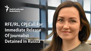 Russia Detains RFE/RL Journalist Sparking Warnings Of A New Level Of  Censorship By Moscow