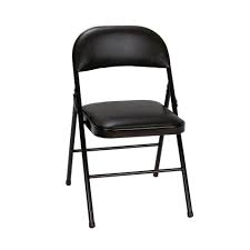 Cosco Vinyl Folding Chair 4 Pack Black Walmart Com Walmart Com In 2020 Folding Chair Cosco Metal Folding Chairs