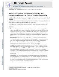 De plus, les élèves doivent l'égalité des chances est une vision qui se trouve implicitement contenue dans l'égalité des droits. Pdf Anatomy Functionality And Neuronal Connectivity With Manganese Radiotracers For Positron Emission Tomography