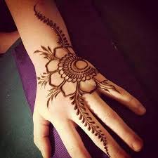 Best Simple Arabic Eid Henna Mehndi Designs Image For Hands Topmehndidesigns Com Henna Designs Mehndi Designs Mehndi Designs For Beginners