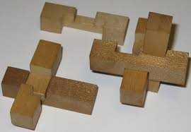 Wooden Puzzle Solutions 6 Pieces Wooden Block Puzzle Solution Proyectos Muebles Rusticos Objetos