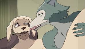 Beastars - Jack and Legoshi have gay anal furry sex | HentaiSmile.com