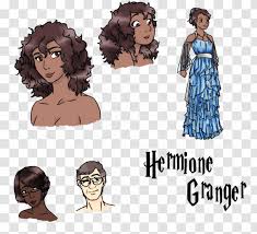 Rowling created this fantasy world and her first novel was written in 1997. Hermione Granger Drawing Cartoon Character Human Harry Potter Literary Series Transparent Png