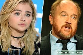 انسحب كلو غريس موريتز من العرض الترويجي للأفلام قبل إعلان مطالبات Louis Ck كلوي غرايس موريتز 2021