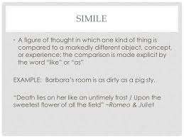 Tropes Figures Of Thought Trope Words Or Phrases Used In Ways That Effect An Obvious Change Or Turn In Their Standard Meaning One Kind Of Trope Ppt Download