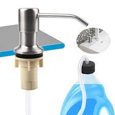 Check spelling or type a new query. Soap Liquid Dispenser Pump Replacement 304 Stainless Steel Soap Dispenser For Kitchen Sink Countertop Soap Dispenser For For Kitchen Bathroom Worktop Bottles Silver Silver Buy Online In Bahamas At Bahamas Desertcart Com Productid 182243802