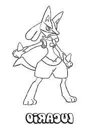 Print out and color this lucario pokemon coloring page and decorate your room with your lovely coloring pages from. Online Coloring Pages Coloring Page Lucario Pokemon Download Print Coloring Page