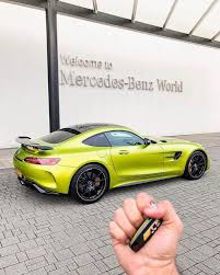 Mercedes Amg Gt R The Key To Happiness Mercedes Benz World Mercedes Benz Mercedes