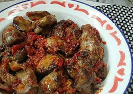 14 pasang ati ampela 1 ons cabai merah keriting 8 siung bawang merah 4 siung. Aneka Resep Masakan Ati Ampela Ayam Resep Makanan Mania