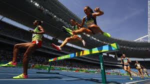 Steeplechase has been a part of olympic games since the first modern olympics in 1924. Steeplechaser Colleen Quigley Discusses Mental Health Modeling And Being Hungry For Olympic Success Cnn