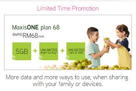 Not to mention, signing up for either one of the plans grants you. Maxisone Plan More Data Unlimited Calls Dulu Lain Sekarang Lain
