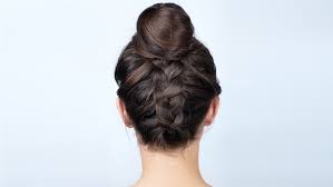 Tuto tresses collées + ondulations. Tuto Coiffure La Demi Tresse Africaine Renversee Chignon Magicmaman Com
