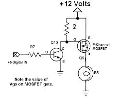 Explore and share the best mosfet gifs and most popular animated gifs here on giphy. Proper Direction Of A P Channel Mosfet All About Circuits
