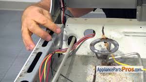 How To Ge Oven Thermostat Wb20k8 Youtube