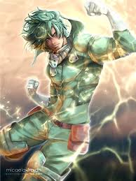 Maybe you would like to learn more about one of these? One For All Izuku Midoriya Daily Anime Art
