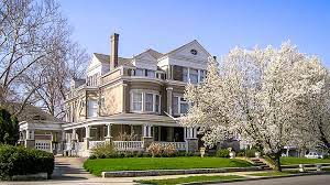 And in the 2010 census had a population of 36,812. Oliver P And Mary Alice Gaar Mansion Richmond Indiana