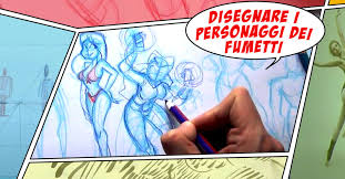 Come si muovono i personaggi dei fumetti? Disegnare I Personaggi Dei Fumetti Cerchio Di Giotto