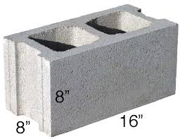 Concrete Block Calculator Find The Number Of Blocks Needed For A Wall Or Foundation Inch Calculator Cinder Block Walls Concrete Block Walls Concrete Block Foundation