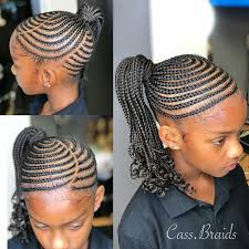 Pin By Our Fab Hair Inc On Kids World Cornrow Hairstyles Natural Hair Styles Kids Hairstyles