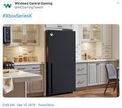 Microsoft has created an xbox series x fridge. Xbox Refrigerator Xbox Series X Parodies Know Your Meme