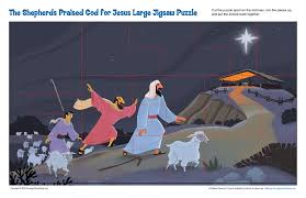 Shepherds Visit Jesus Free Bible Activities On Sunday School Zone