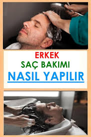 Erkek Sac Bakimi Nasil Yapilir Www Vipbakim Com Sac Bakimi Sac Erkek Saci