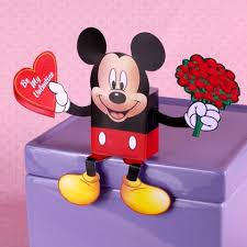 Uploaded by a♡ love live. Mickey S Valentine S Day Candy Box Disney Family