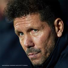 Diego Simeone has never lost a Champions League knockout tie against a team  which does not contain Cristiano Ronaldo. Over to you, Liverpool FC 👀