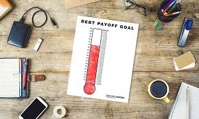 Free Debt Thermometer Template