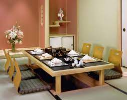 44 round chinese dining table with mother of pearl opens to 62. 20 Trendy Japanese Dining Table Designs Furniture Sets Design Japanese Dining Table Floor Seating