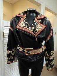 Stunning Vintage Valentino Leather Gold Jacket Sz 6 8 Vintage Valentino Gold Jacket Valentino Leather