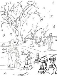 Grumply moves into the old victorian mansion on 43 old cemetery road, all he's looking for. Graveyard Coloring Pages Coloring Home