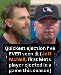 Scott Barry may be the softest MLB umpire I've ever seen 🎟️ Use code  “NYMNEWS”