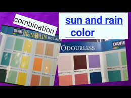Wall Paint Color Combination Davies