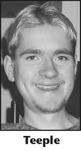 ANDREW TEEPLE Obituary (1982
