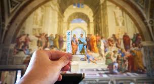 The vatican police are called the swiss guard… so let's get that straight. Billet Coupe File Pour Les Musees Du Vatican Et La Chapelle Sixtine Sans Guide