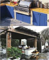 These outdoor kitchen cabinets come in varied designs, sure to complement your style. 15 Amazing Diy Outdoor Kitchen Plans You Can Build On A Budget Diy Crafts