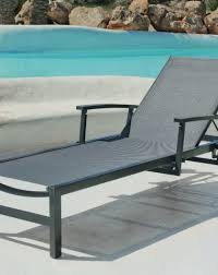 Achat Vente Bain De Soleil Albina Bain De Soleil Aluminium Hevea Mobilier De Jardin