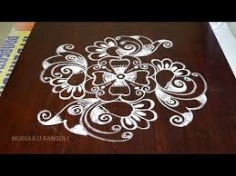 Rangoli Muggulu Muggulu Rangoli Kolam Muggulu Designs Simple Design Muggulu Latest Muggu Easy Rangoli Designs Rangoli Patterns Free Hand Rangoli Design