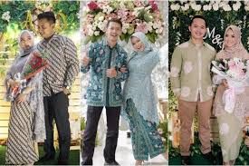 Spesial couple ini buat yang udah punya pasangan,buat yang ingin tunangan,atau buat datang ke acara nikahan sahabat dengan partner.cocok banget nih buat kalian hihi…eh, tapi jangan khawatir untuk. 8 Model Kebaya Couple Dengan Hijab Untuk Acara Tunangan