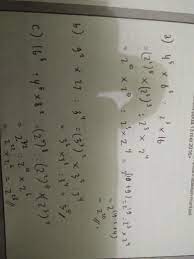 Matematika kelas 9 perpangkatan dan bentuk akar perpangkatan dan bentuk akar. Sederhanakan Bentuk Pangkat Berikut A 4 Pangkat 5 8 Pangkat 3 2 Pangkat 3 16 B 9 Pangkat 2 Brainly Co Id