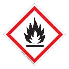 Flame Label Ghs6239 Hazard Symbol Chemical Hazard Symbols Chemical Safety