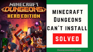May 27, 2020 · related topics: How To Fix Minecraft Dungeons Can T Install