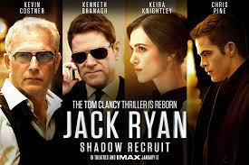 Pin By Marisa Paramo On Movie Posters Jack Ryan Shadow Recruit Jack Ryan Movies Chris Pine