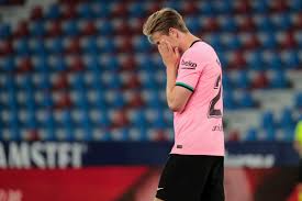 Training session at buñol training ground.thursday 10.30am. Fc Barcelona News 12 May 2021 Frenkie De Jong Suspended Roberto Araujo Injured Barca Blaugranes