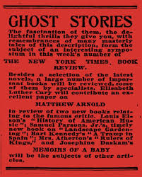 Readers' Favorite Phantoms, Specters and Chain-Dragging Ghosts - The New  York Times