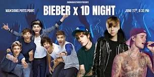 Bieber X 1D Dance Party