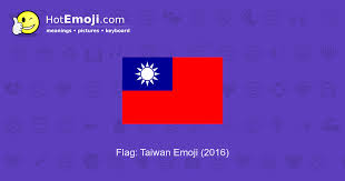 This list contains the emojis of all country flags of the world, with the exception of northern ireland, for which emoji do not exist.if you do not see any emojis or only see country codes, it means that your system (like windows) does not contain emoji flags. Flag Taiwan Emoji Meaning With Pictures From A To Z