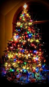 Christmas Tree Colorful Christmas Tree Beautiful Christmas Trees Christmas Tree Decorations